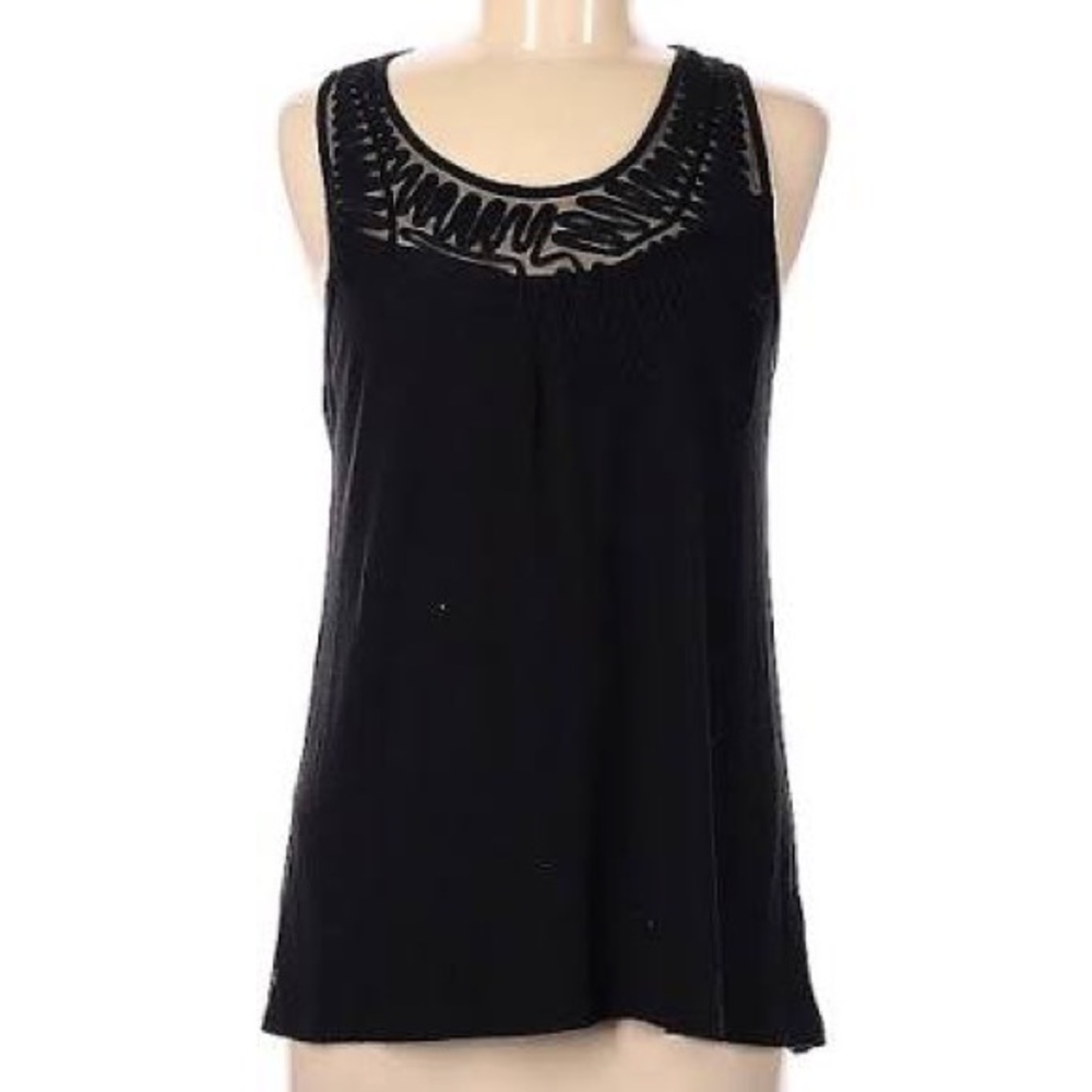 Crosby Embroidered Dressy Tank